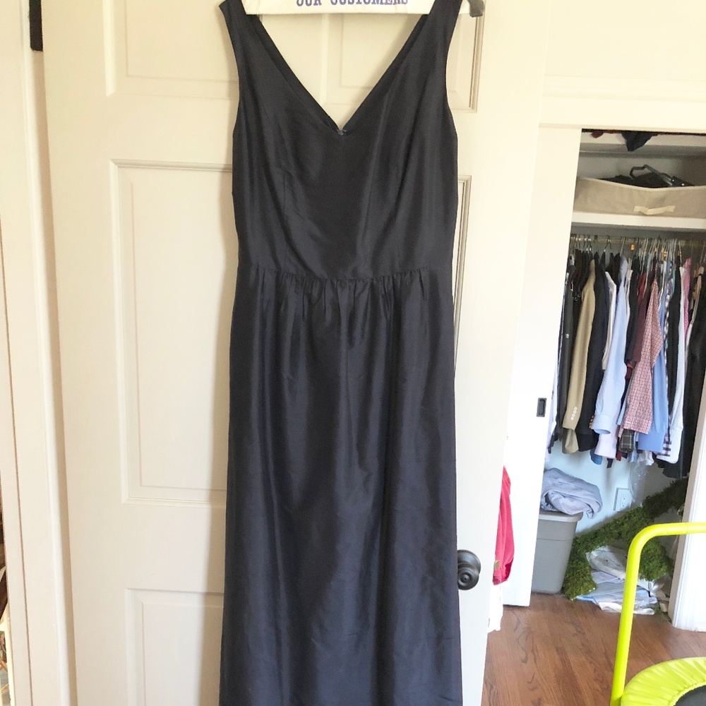 LULA KATE EMILY SHANTUNG dress
